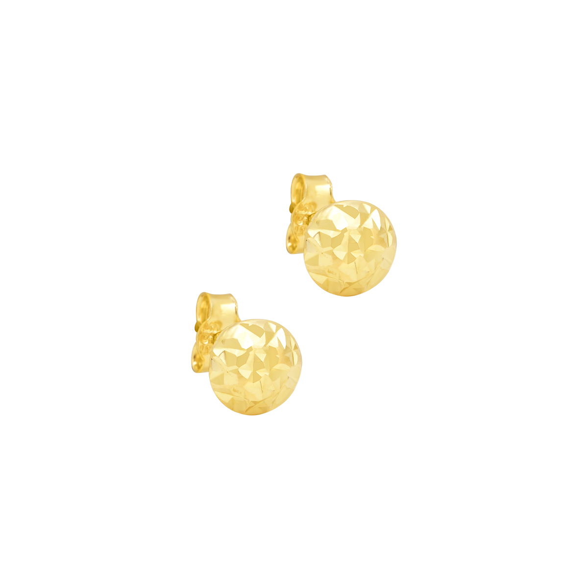 Χρυσά γυναικεία σκουλαρίκια Κ14